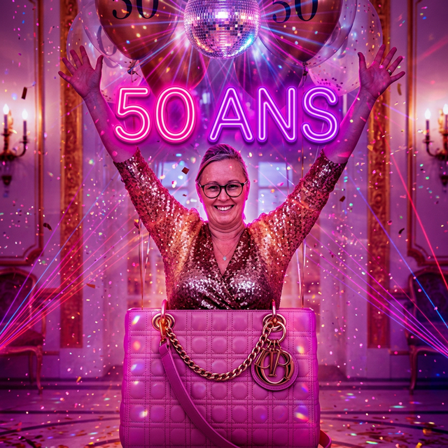 Les 50 ans de Sandrine