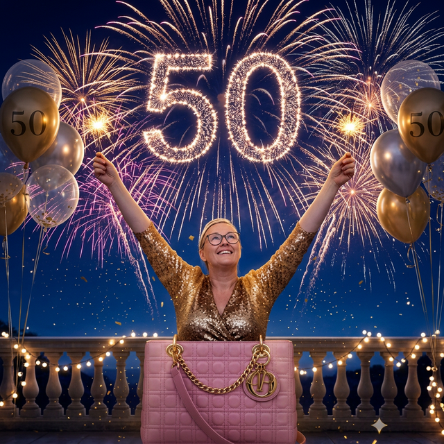 Les 50 ans de Sandrine 🎉